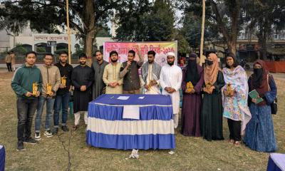 ইবিতে শহীদ ওসমান হাদি স্মৃতি বিতর্ক প্রতিযোগিতা