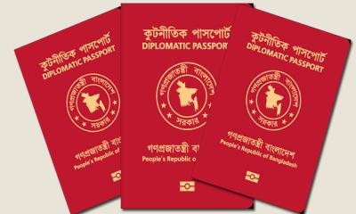 মেয়াদ শেষ হওয়ার আগেই কূটনৈতিক পাসপোর্ট জমা দিচ্ছেন উপদেষ্টারা