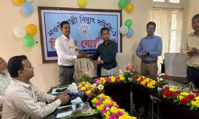 নিয়ামতপুর ও মান্দা পল্লী বিদ্যুৎ সমিতির পরিচালক হলেন মুশফিকুর রহমান