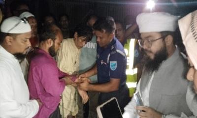 রাতে মাদকবিরোধী অভিযানে এমপি হানজালা, স্বামী-স্ত্রীসহ আটক ৩