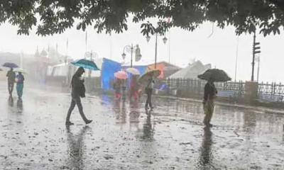 ১৫ অঞ্চলে ঝড়-বৃষ্টির আভাস, নদীবন্দরে সতর্কতা