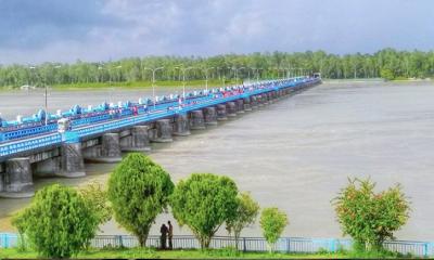 তিস্তার পানি বিপৎসীমার কাছাকাছি, ভয়াবহ বন্যার আশঙ্কা