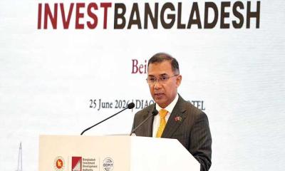 চীনে বাংলাদেশের প্রথম বিনিয়োগ কার্যালয় খোলার ঘোষণা প্রধানমন্ত্রীর