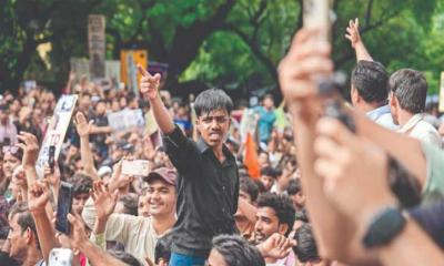 শিক্ষামন্ত্রীর পদত্যাগ ছাড়া কোনো আলোচনা নয় : সিজেপি