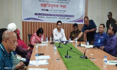 বোয়ালখালীতে যত্রতত্র পশুর হাট বসানো যাবে না: ইউএনও