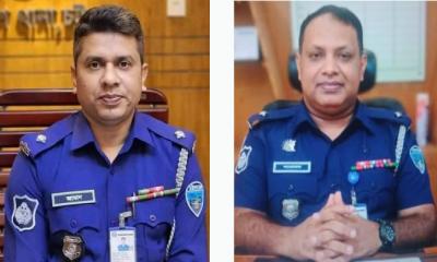 পটিয়া চন্দনাইশ নতুন ওসি নুরুজ্জামান ও গোলাম সরওয়ার