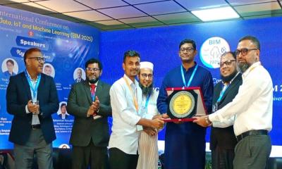 ডিআইইউতে BIM আন্তর্জাতিক সম্মেলনের দ্বিতীয় দিন সম্পন্ন