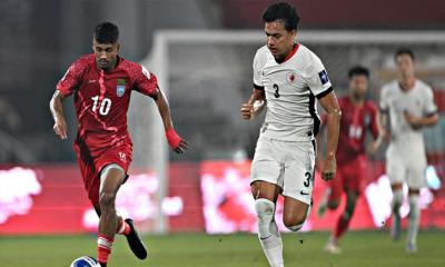 সমতায় শেষ হলো বাংলাদেশ ও হংকংয়ের প্রথমার্ধ