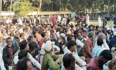 গৌরীপুরে বেগম খালেদা জিয়ার সুস্থতা কামনায় দোয়া মাহফিল অনুষ্ঠিত