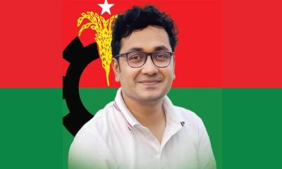 জেলা ছাত্রদলের  কমিটিকে অভিনন্দন মোরেলগঞ্জ উপজেলা বিএনপি নেতা রাসেল আল ইসলামের