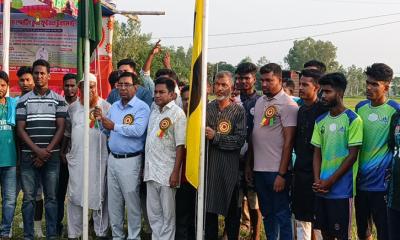 মাদারগঞ্জে উত্তর চরবওলা স্পোর্টিং ক্লাব ফুটবল টুর্নামেন্টের ফাইনাল অনুষ্ঠিত