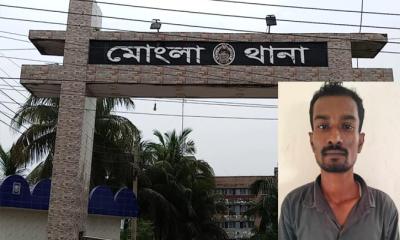 মোংলা থানা পুলিশের অভিযানে  মাদক ব্যাবসায়ী  আটক