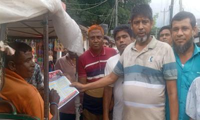 ভূরুঙ্গামারীতে যুবদলের ৩১ দফা প্রচারে জনসংযোগ কর্মসূচি