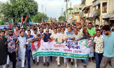 বানারীপাড়ায় বিএনপির ৪৭তম প্রতিষ্ঠাবার্ষিকী বর্ণাঢ্যভাবে পালিত