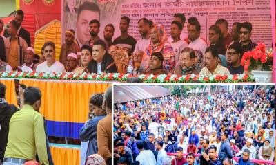 বাংলাদেশের সবচেয়ে জনপ্রিয় রাজনৈতিক নেতৃত্বের নাম তারেক রহমান—কাজী শিপন