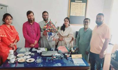 পবিপ্রবি’তে ফিজিক্স অ্যান্ড মেকানিক্যাল ইঞ্জিনিয়ারিং বিভাগের নতুন চেয়ারম্যান অধ্যাপক  ড. খোকন হোসেন