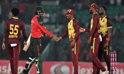 এক ম্যাচ আগেই সিরিজ হারলো বাংলাদেশ