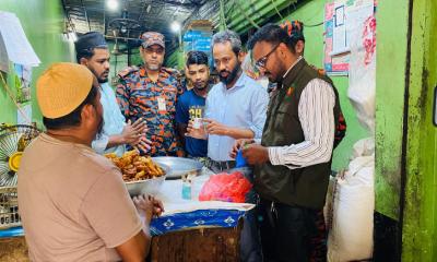 মৌলভীবাজারে অভিযান, রেস্টুরেন্ট সিলগালা ও জরিমানা