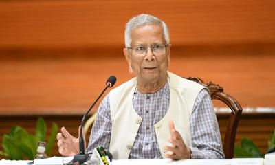 জুলাই সনদ করব এটাই আমাদের লক্ষ্য : প্রধান উপদেষ্টা