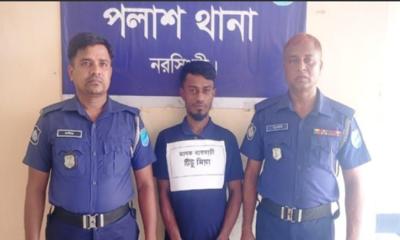পলাশে ইয়াবা ট্যাবলেটসহ মাদক ব্যবসায়ী গ্রেপ্তার