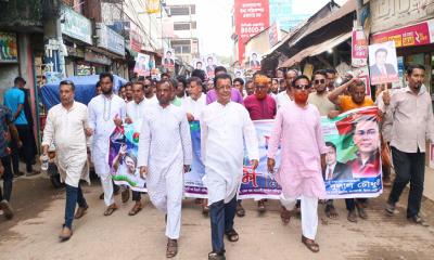 নালিতাবাড়ীতে বিএনপির ৪৭তম প্রতিষ্ঠাবার্ষিকী উদযাপন