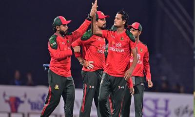বাংলাদেশের দাপুটে জয়ে আফগানিস্তান বাংলাওয়াশ