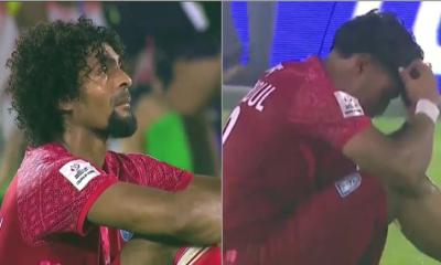 ৭ গোলের রোমাঞ্চকর ম্যাচে হংকংয়ের কাছে হারলো বাংলাদেশ