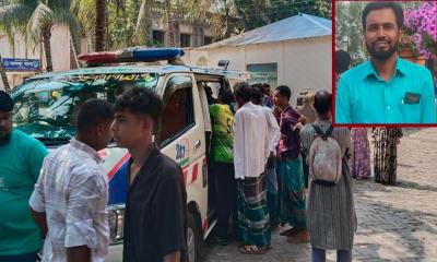 ফরিদপুরে দুই মোটরসাইকেলের মুখোমুখি সংঘর্ষে শিক্ষক নিহত