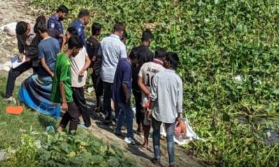 বন্দরে শীতলক্ষ্যা নদী থেকে অজ্ঞাত যুবকের লাশ উদ্ধার