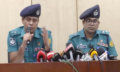 নাশকতার আশঙ্কায় আগস্টজুড়ে রাজধানীতে পুলিশের চিরুনি অভিযান