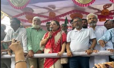 ফরিদপুরে বিএনপির উদ্যোগে ছাত্র-জনতার ঐতিহাসিক গণ-অভ্যুত্থান স্মরণে সমাবেশ ও বিজয় র‌্যালি