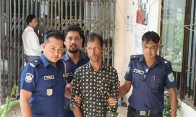 শিশু ধর্ষণের দায়ে পুলিশ সদস্য গ্ৰেফতার