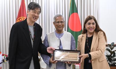 সারা দেশে ক্যান্সার সম্পর্কে সচেতনতা বাড়ানোর আহ্বান প্রধান উপদেষ্টার