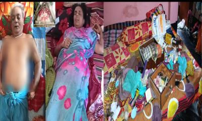 মাগুরার শ্রীপুরে এক পরিবারে চেতনানাশক বিষ স্প্রে করে সর্বস্ব লুট