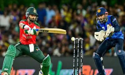 শ্রীলঙ্কাকে ১৭৮ রানের টার্গেট দিল বাংলাদেশ
