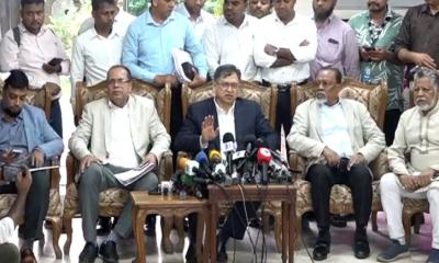 একই ব্যক্তি তিনটি গুরুত্বপূর্ণ পদে থাকায় আপত্তি দেখছে না বিএনপি