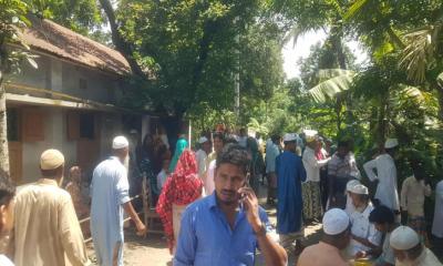 রাজশাহীর পুঠিয়ায় হাঁস-মুরগির ঘরে সাপে কামড়ে হাজী মৃত্যুবরণ