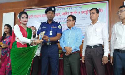 পিরোজপুরে ‍‍`জুলাই পুনর্জাগরণ‍‍` অনুষ্ঠান অনুষ্ঠিত