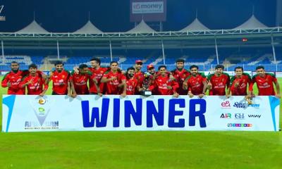 বাংলাদেশের দাপুটে জয়ে আফগানিস্তান বাংলাওয়াশ