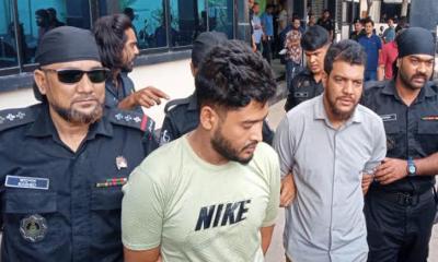 ফরিদপুরে পিস্তল ঠেকিয়ে ছিনতাই ঘটনায় ভাইরাল ‘ডন শরীফ’ গ্রেফতার