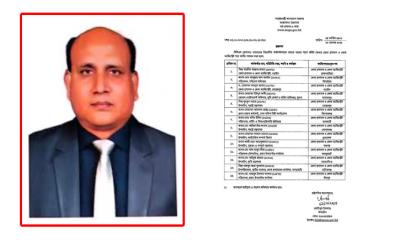 গোপালগঞ্জের জেলা প্রশাসক হলেন মো: আরিফ-উজ-জামান