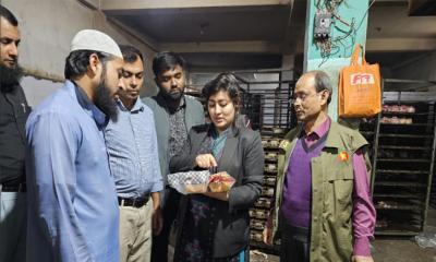 জীবননগরে ভ্রাম্যমাণ আদালতে মুজাহিদ ফুডকে ২০ হাজার টাকা অর্থদণ্ড