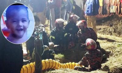 ৩২ ঘণ্টা পর গর্ত থেকে উদ্ধার হওয়া শিশু সাজিদ বেঁচে নেই