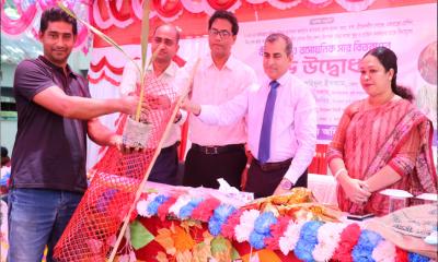 মাগুরার শ্রীপুরে বিনামূল্যে কৃষি প্রণোদনার বীজ সার ও কৃষি উপকরণ বিতরণ