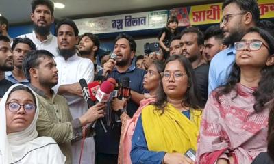 আওয়ামী লীগের গুম খুন রাজনীতি বন্ধ করতেই আমরা মাঠে নেমেছি’ — নাহিদ ইসলাম