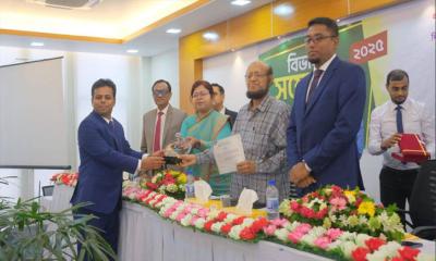 রাজশাহী কৃষি উন্নয়ন ব্যাংকের শ্রেষ্ঠ জোনাল ব্যবস্থাপক নির্বাচিত হলেন রুহুল আমিন