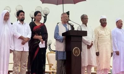 ‘জুলাই শহীদদের’ জাতীয় বীরের ঘোষণা