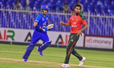 বাংলাদেশকে ১৫২ রানের টার্গেট দিলো আফগানিস্তান