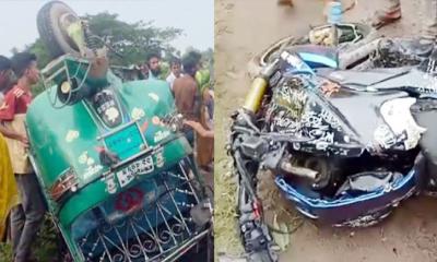 ব্রাহ্মণবাড়িয়ায় ত্রিমুখী সংঘর্ষে নিহত ৪