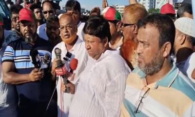 নারায়ণগঞ্জের তিন আসনে ছয় ভাগে বিভক্ত হয়ে বিএনপির প্রতিষ্ঠা বার্ষিকী পালন